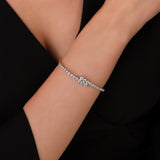 Gradiva Cuffs | Diamond Bracelet | 18K Gold