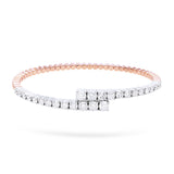 Gradiva Cuffs | Diamond Bracelet | 18K Gold