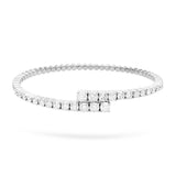 Gradiva Cuffs | Diamond Bracelet | 18K Gold