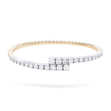Gradiva Cuffs | Diamond Bracelet | 18K Gold