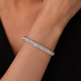 Gradıva Bangles | Pırlanta Bilezik | 18 Ayar Altın