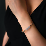 Gradiva Cuffs | Diamond Bracelet | 18K Gold