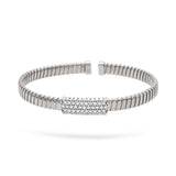 Gradiva Cuffs | Diamond Bracelet | 18K Gold