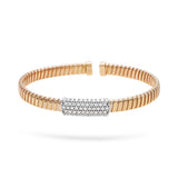 Gradiva Cuffs | Diamond Bracelet | 18K Gold