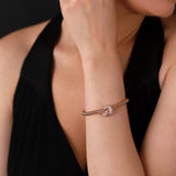 Gradiva Cuffs | Diamond Bracelet | 18K Gold