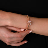 Gradiva Cuffs | Diamond Bracelet | 18K Gold