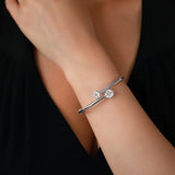 Gradiva Cuffs | Diamond Bracelet | 18K Gold