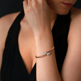 Gradiva Cuffs | Diamond Bracelet | 18K Gold