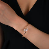 Gradiva Cuffs | Diamond Bracelet | 18K Gold