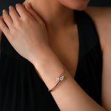 Gradiva Cuffs | Diamond Bracelet | 18K Gold