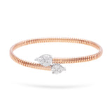 Gradiva Cuffs | Diamond Bracelet | 18K Gold