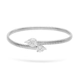 Gradiva Cuffs | Diamond Bracelet | 18K Gold