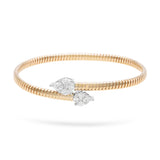 Gradiva Cuffs | Diamond Bracelet | 18K Gold