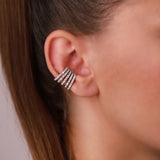 Gradıva Ear Cuffs | Pırlanta Küpe | 18 Ayar Altın