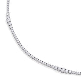 Gradiva Tennis Necklace | Diamond Necklace | 18K Gold
