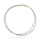 Gradiva Crossings | Diamond Necklace | 18K Gold