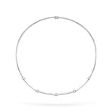 Gradiva Tennis Necklace | Diamond Necklace | 14K Gold