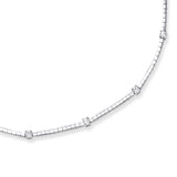 Gradiva Tennis Necklace | Diamond Necklace | 14K Gold
