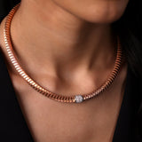 Gradiva Grace | Diamond Necklace/Pendant | 1.1 Cts. | 18K Gold
