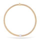 Gradiva Grace | Diamond Necklace | 18K Gold