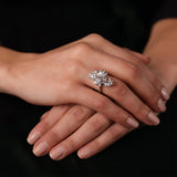 Gradiva Miracle | Diamond Ring | 3.05 Cts. | 18K Gold