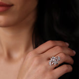 Gradiva Miracle | Diamond Ring | 3.05 Cts. | 18K Gold