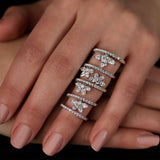 Gradiva Brightness | Diamond Ring | 4.76 Cts. | 18K Gold