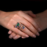 Gradiva Serpent | Diamond Ring | 18K Gold