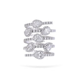 Gradıva Royal Ivy | Pırlanta Yüzük | 18 Ayar Altın