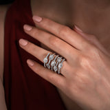 Gradıva Royal Ivy | Pırlanta Yüzük | 18 Ayar Altın