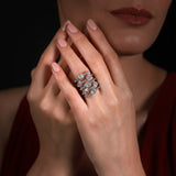 Gradıva Royal Ivy | Pırlanta Yüzük | 18 Ayar Altın