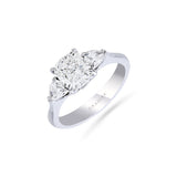 Gradiva Solitaire | Diamond Ring | 18K Gold