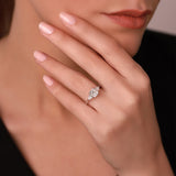 Gradiva Solitaire | Diamond Ring | 18K Gold