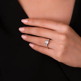 Gradiva Solitaire | Diamond Ring | 18K Gold