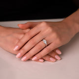 Gradiva Solitaire | Diamond Ring | 18K Gold