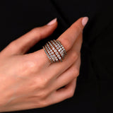 Gradiva Magnificence | Diamond Ring | 18K Gold