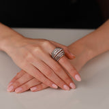 Gradiva Magnificence | Diamond Ring | 18K Gold