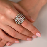 Gradiva Magnificence | Diamond Ring | 18K Gold