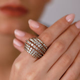 Gradiva Magnificence | Diamond Ring | 18K Gold