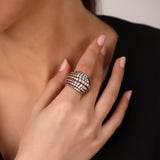 Gradiva Magnificence | Diamond Ring | 18K Gold