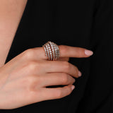 Gradiva Magnificence | Diamond Ring | 18K Gold