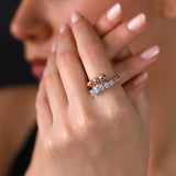 Gradiva Mirage | Diamond Ring | 18K Gold