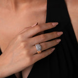 Gradiva Luxe | Diamond Ring | 18K Gold