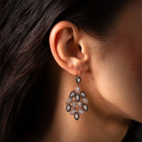 Gradiva Peacock | Diamond Earrings | 1.28 Cts. | 18K Gold