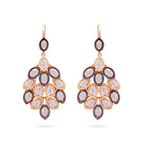 Gradiva Peacock | Diamond Earrings | 18K Gold