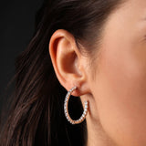 Gradiva Perfection | Diamond Earrings | 2.4 Cts. | 14K Gold