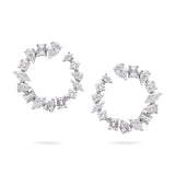 Gradiva Sunset | Diamond Earrings | 14K Gold