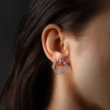 Gradiva Sunset | Diamond Earrings | 3.31 Cts. | 14K Gold