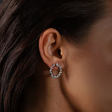 Gradiva Sunset | Diamond Earrings | 3.31 Cts. | 14K Gold