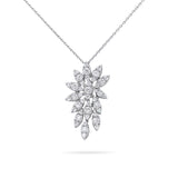 Gradiva Marigold | Diamond Necklace/Pendant | 2.15 Cts. | 18K Gold